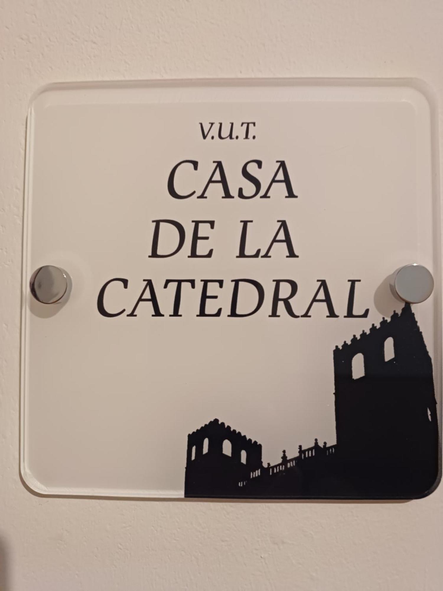 Vut Casa De La Catedral Baja Apartamento Siguença Exterior foto